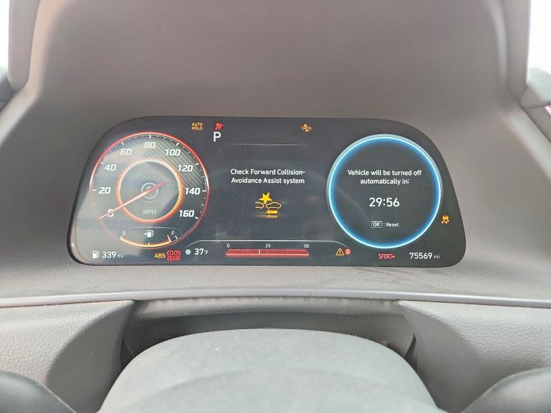 2021 Hyundai Sonata n Line