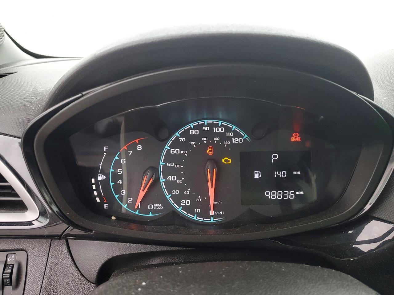 2019 Chevrolet Spark Active