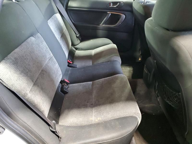 2006 Subaru Legacy Outback 2.5i