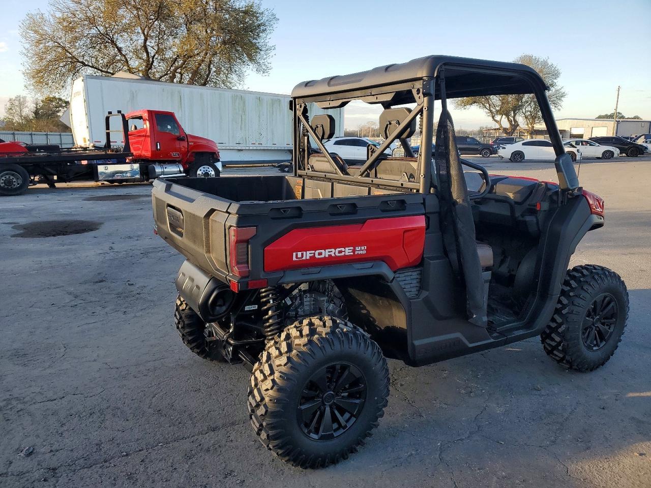 2025 Cf Moto Uforce Utility Vehicle