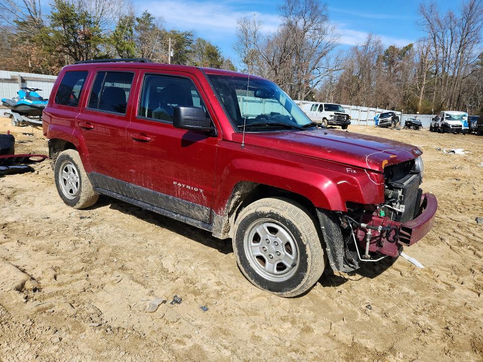 2017 Jeep Patriot Sport