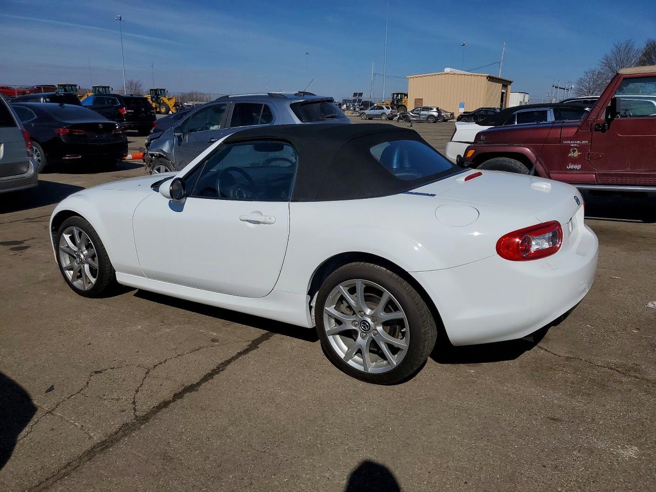 2013 Mazda Mx-5 Miata Grand Touring