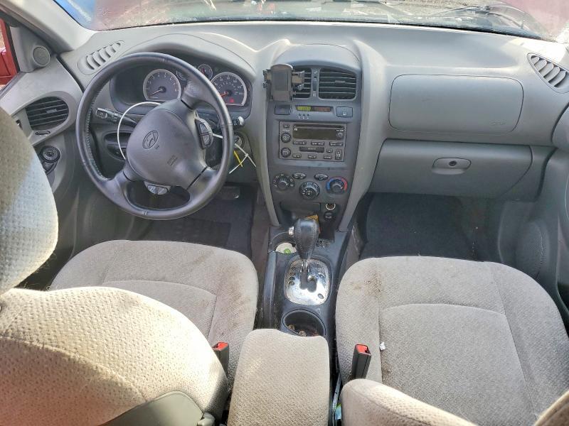 2005 Hyundai Santa fe gls