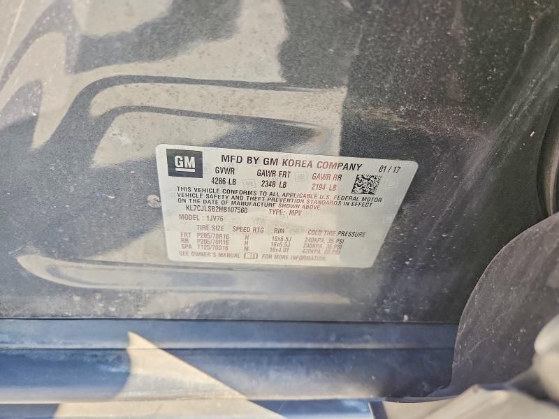 2017 Chevrolet Trax 1LT