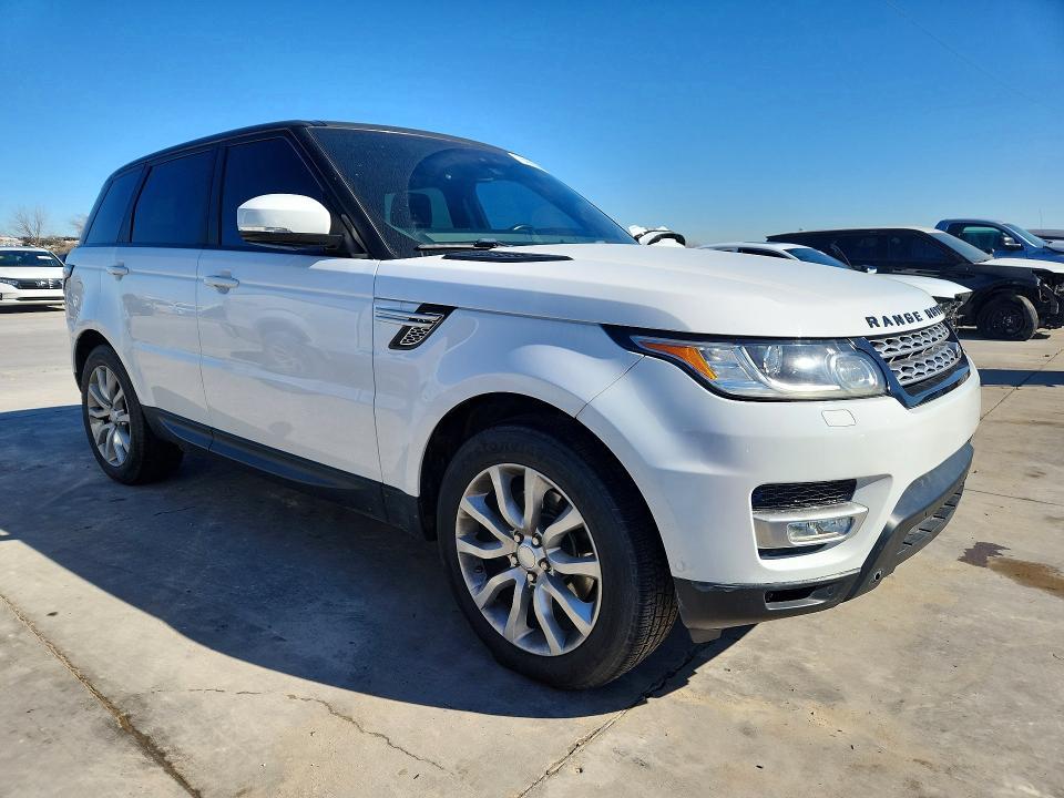 2015 Land Rover Range Rover Sport hse