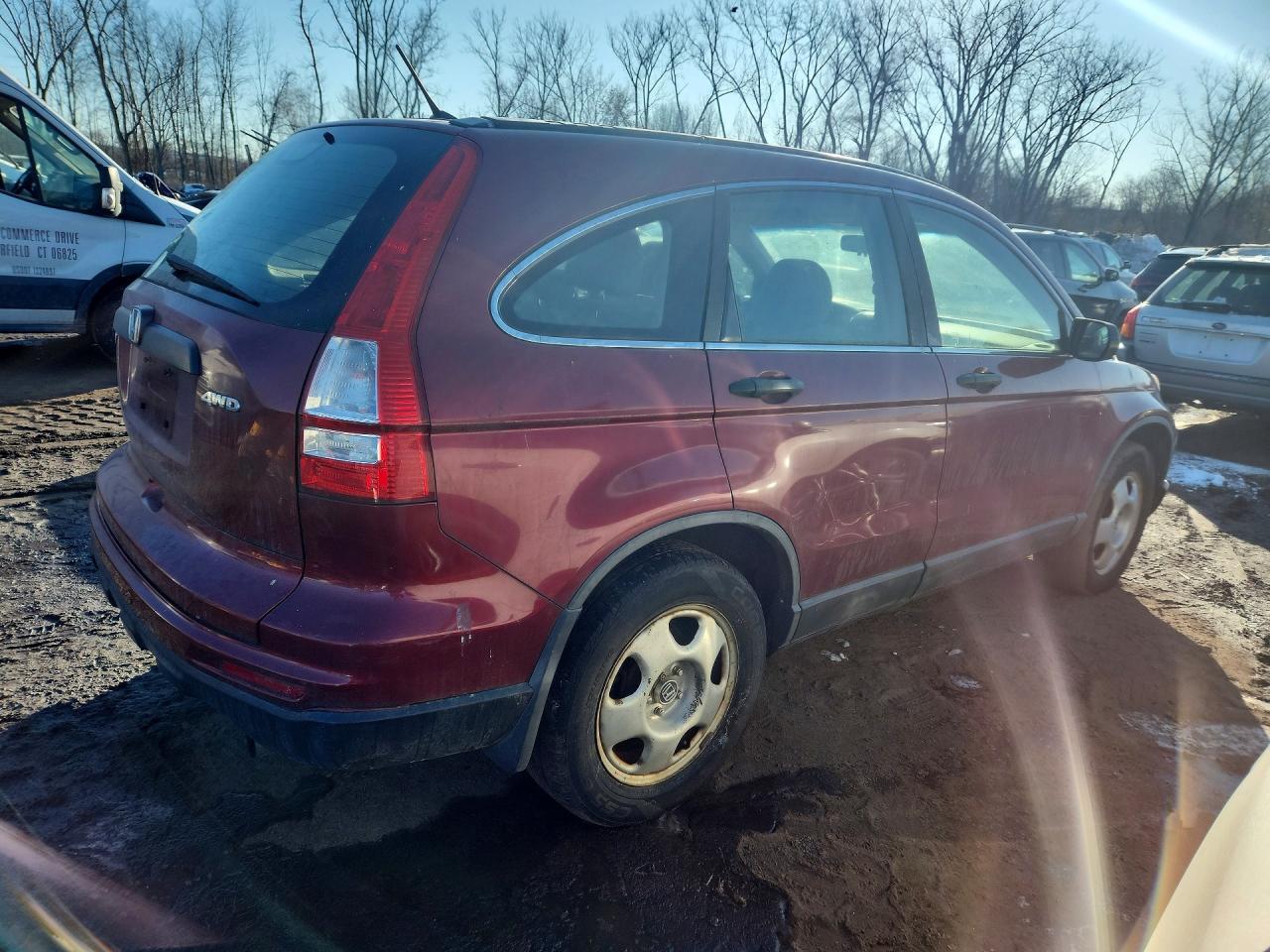 2011 Honda Cr-v lx
