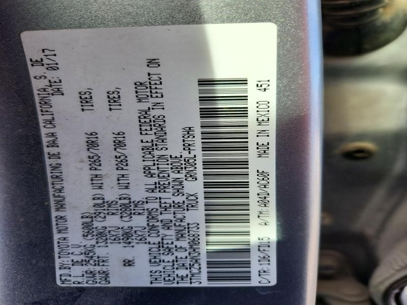 2017 Toyota Tacoma Double cab