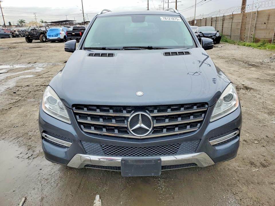 2012 Mercedes-Benz Ml 350 Bluetec