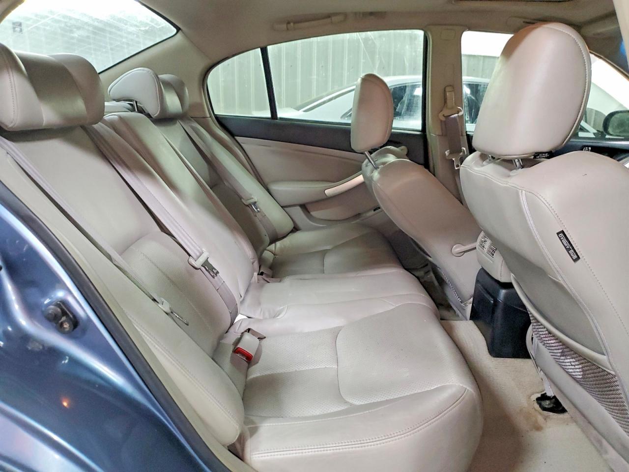 2005 Infinity G35 Base