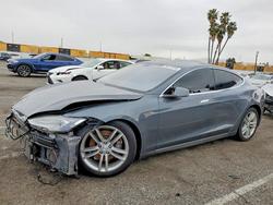 Tesla salvage cars for sale: 2014 Tesla Model s