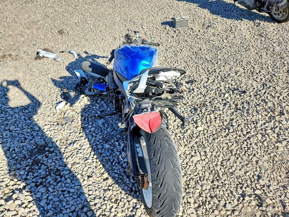 2011 Suzuki GSX-R600