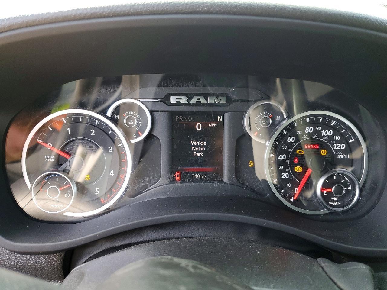 2026 Dodge Ram 2500 Tradesman