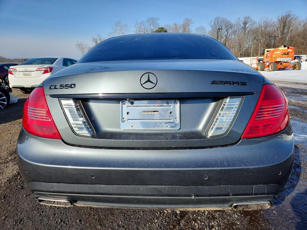2011 Mercedes-Benz Cl 550 4matic