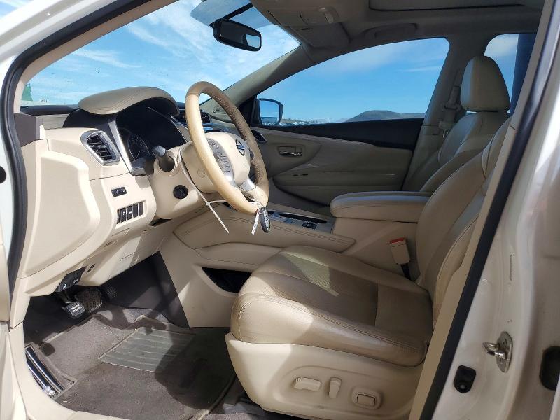 2018 Nissan Murano Platinum