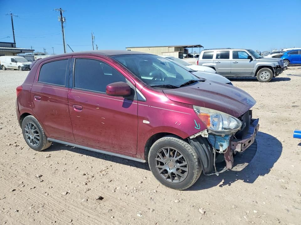 2017 Mitsubishi Mirage es