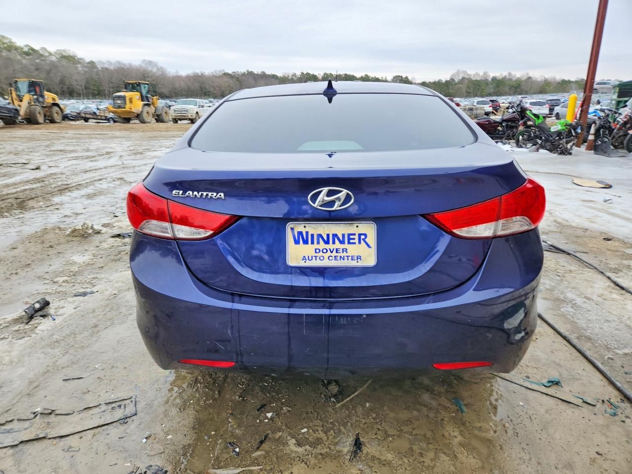 2013 Hyundai Elantra gls