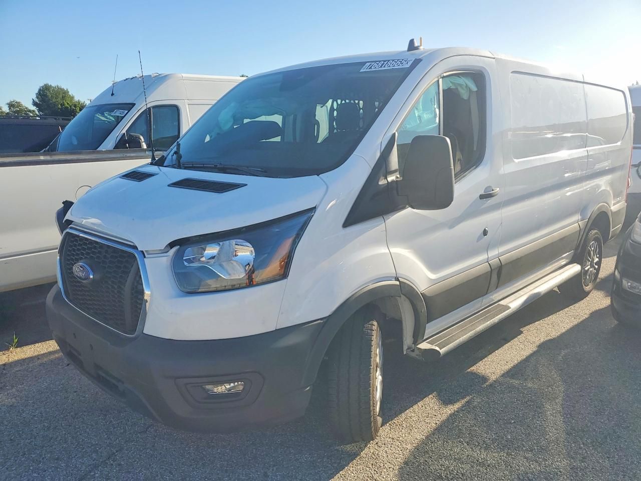 2025 Ford Transit T-250
