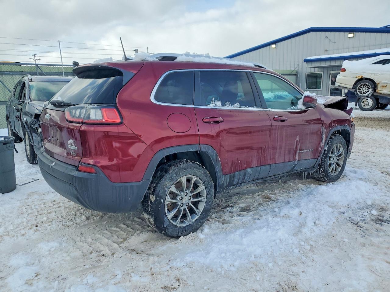 2019 Jeep Cherokee Latitude Plus