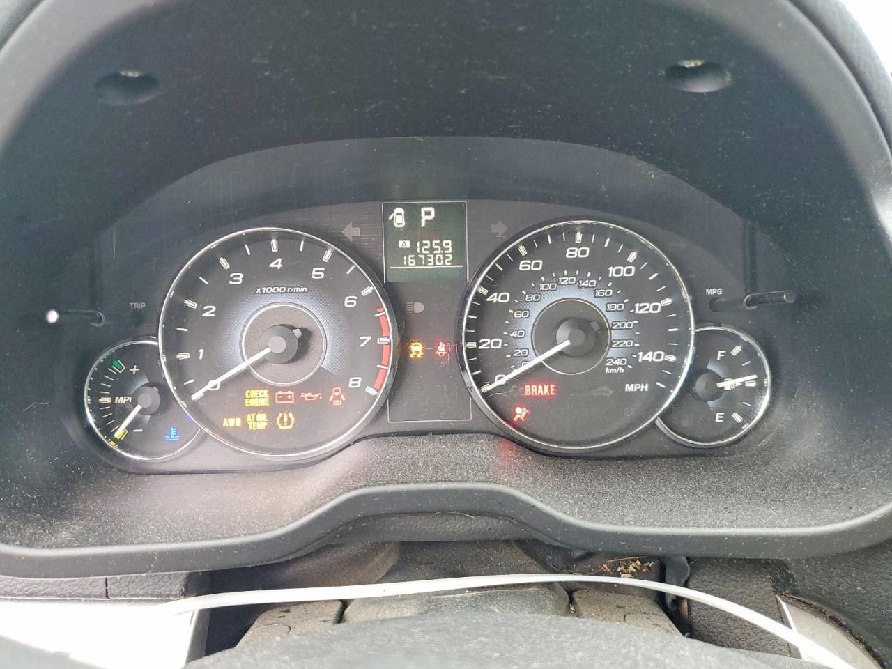 2010 Subaru Outback 2.5i