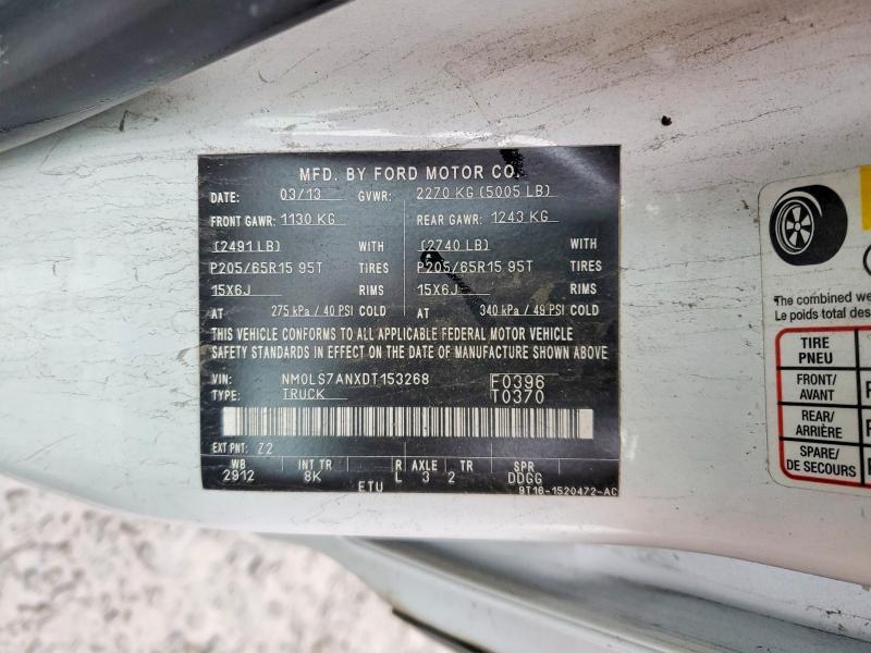 2013 Ford Transit Connect xl