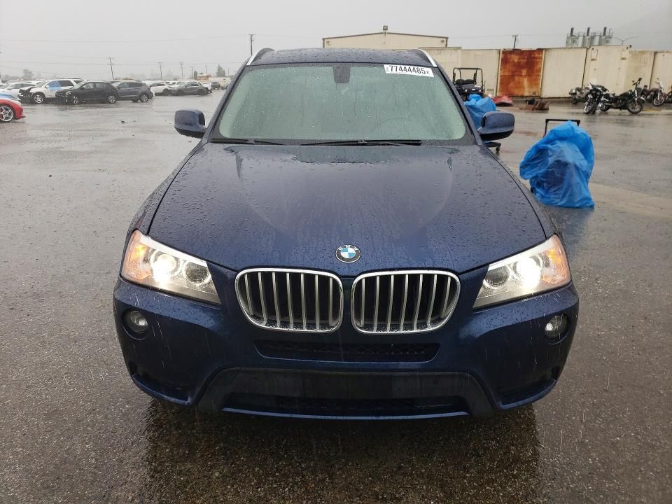2013 BMW X3 Xdrive28i
