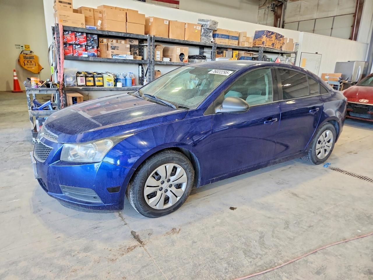 2013 Chevrolet Cruze ls