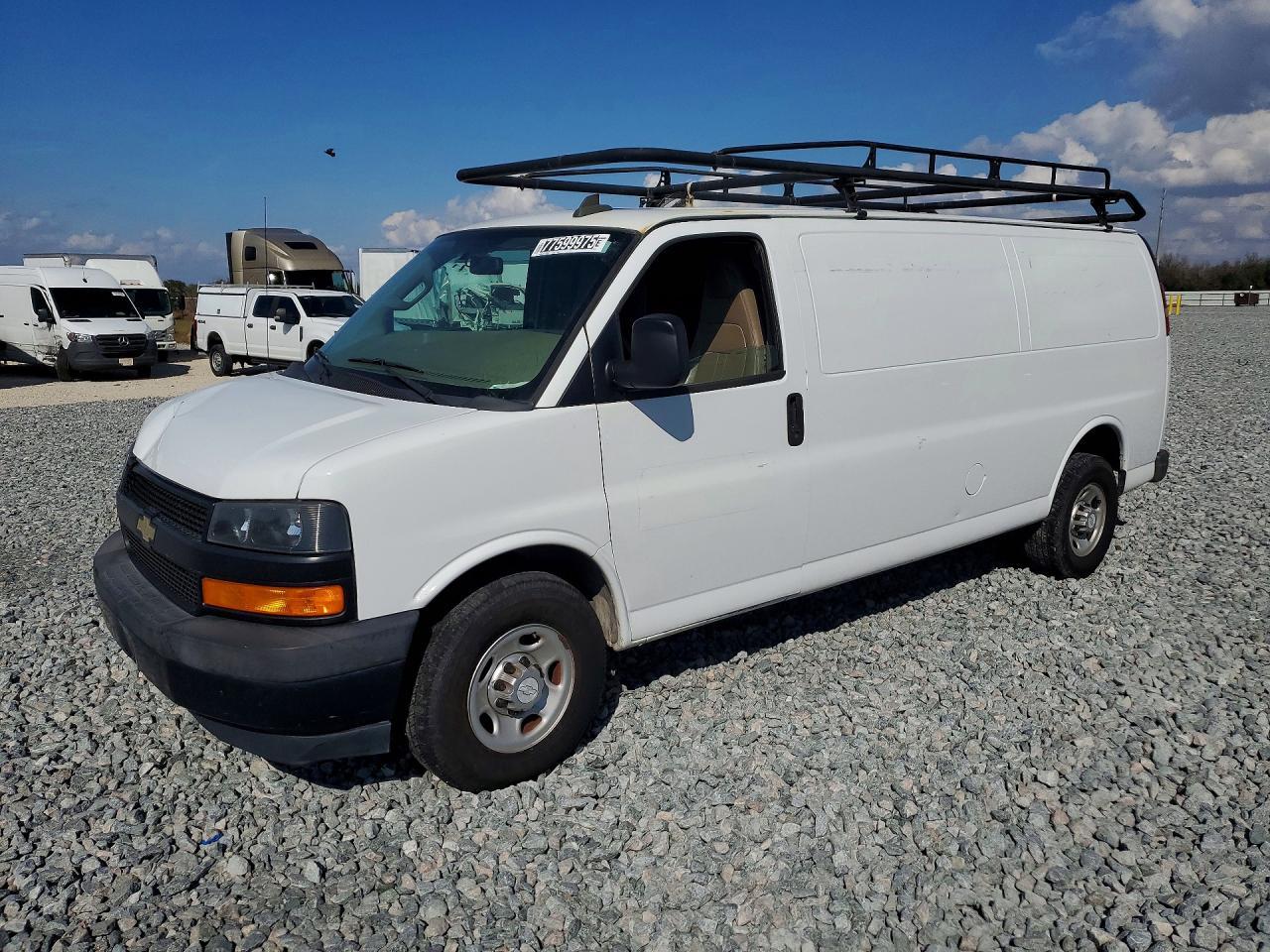 2018 Chevrolet Express G2500