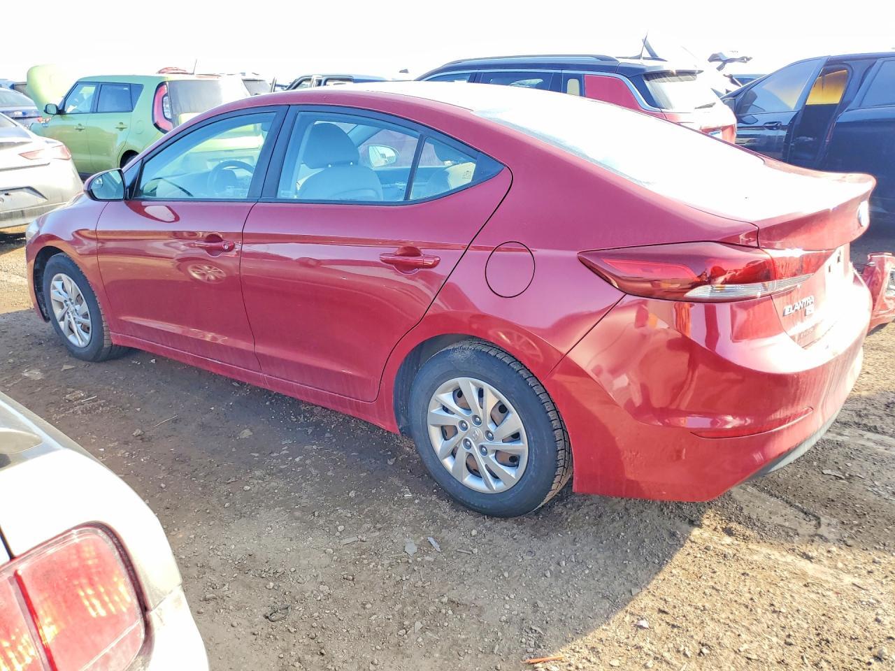 2018 Hyundai Elantra se