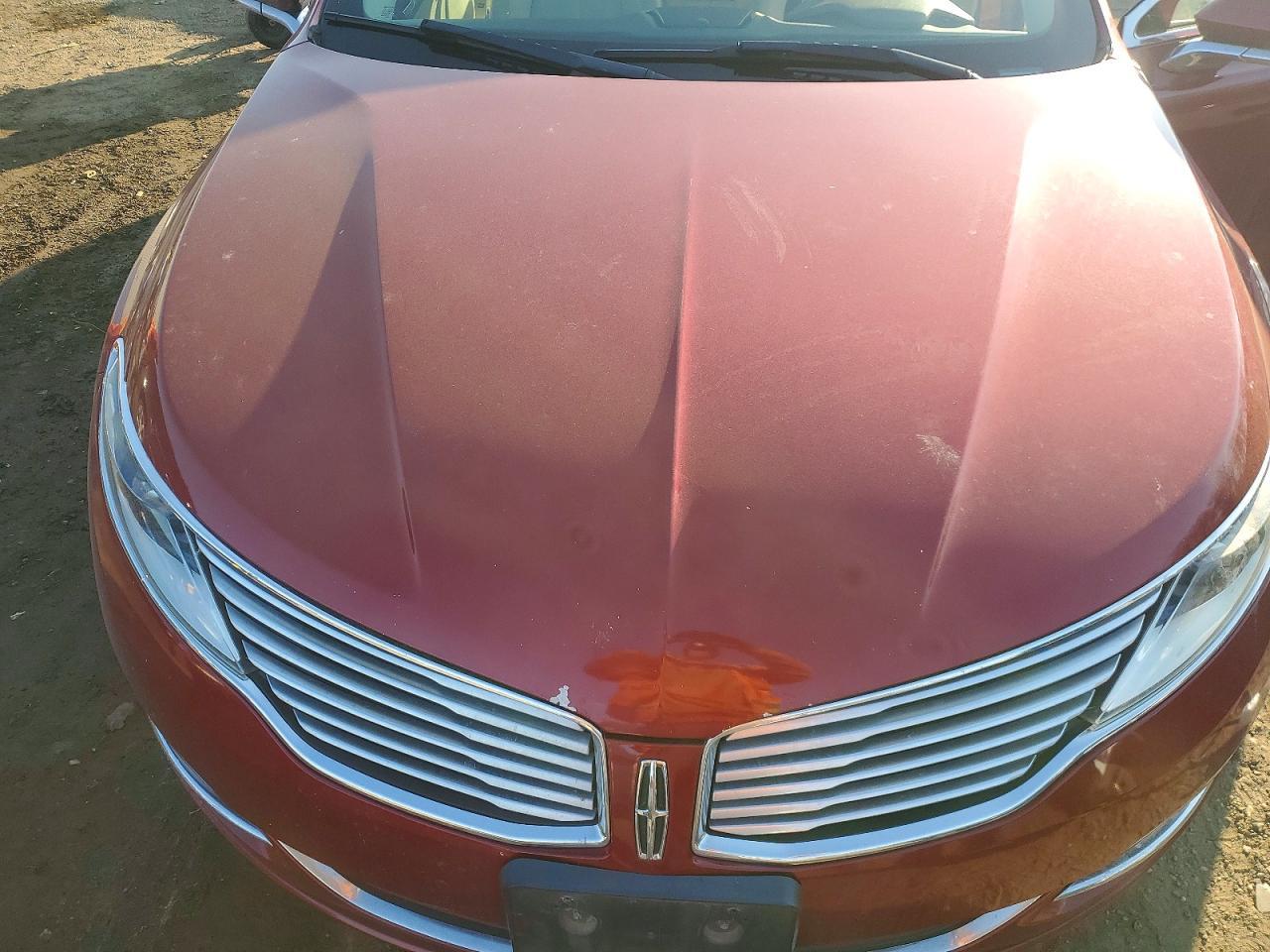 2013 Lincoln Mkz Hybrid