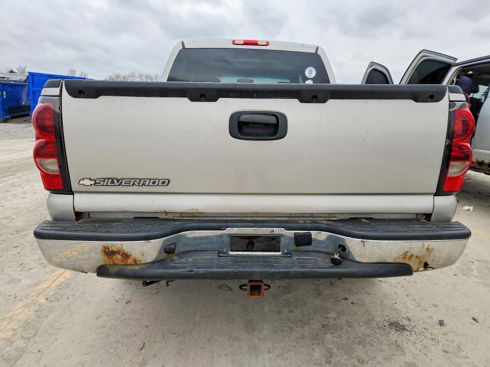 2007 Chevrolet Silverado K1500 Classic Crew Cab