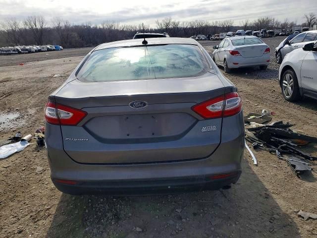 2013 Ford Fusion s
