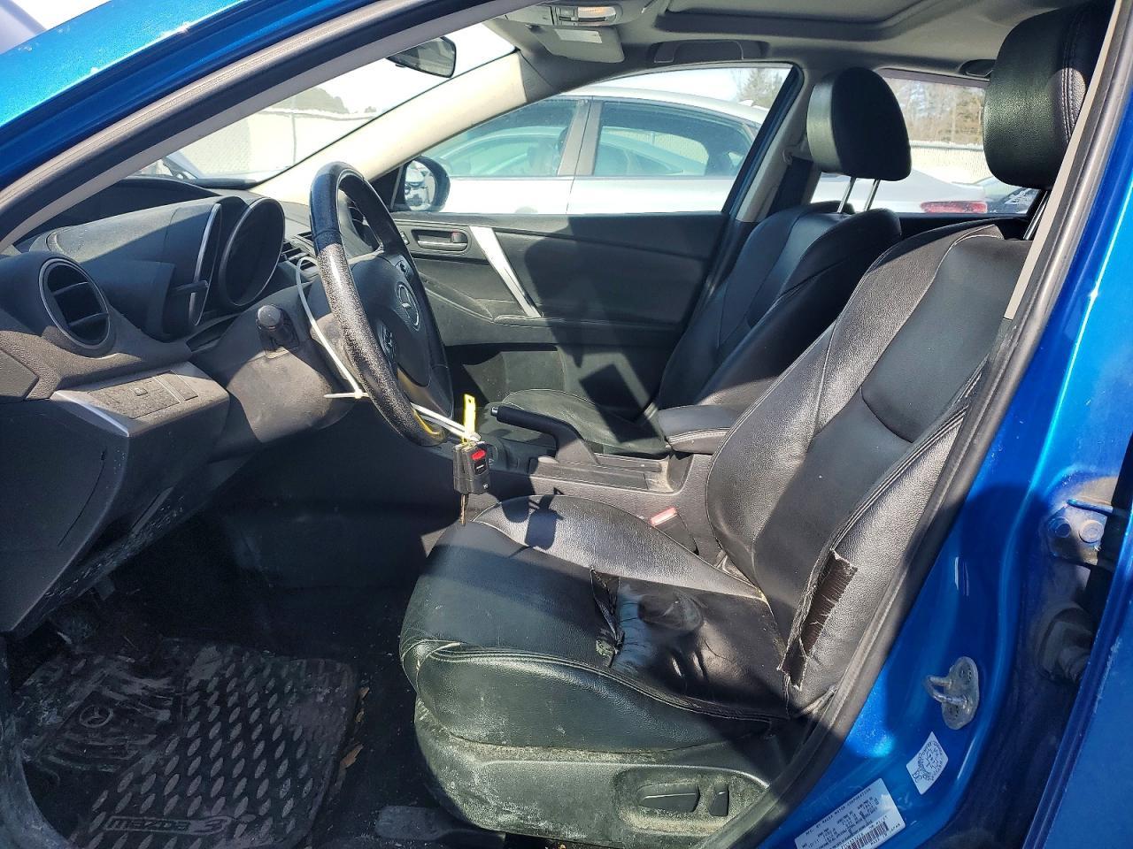 2012 Mazda 3 I