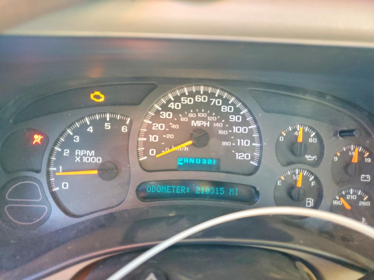 2004 Chevrolet Silverado K1500