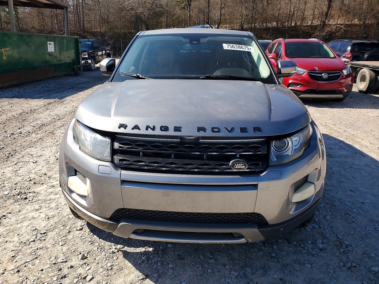 2013 Land Rover Range Rover Evoque Prestige Premium