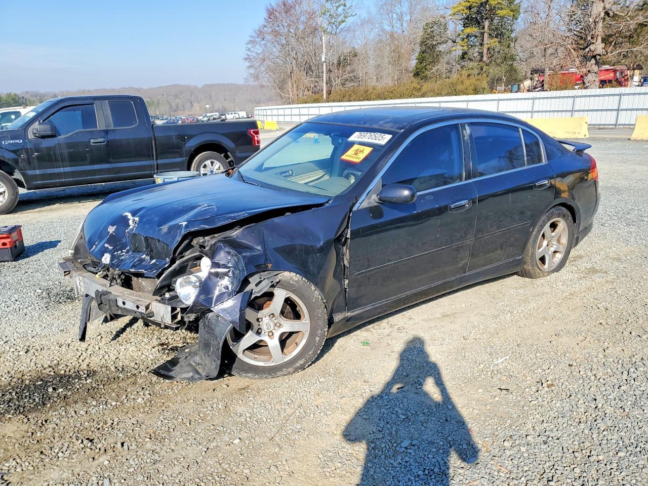 2003 Infiniti G35
