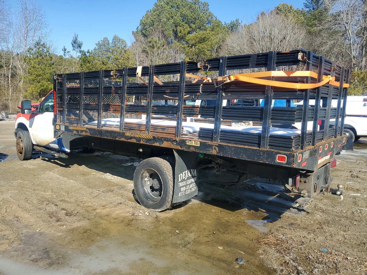 2011 Ford F550 Super Duty