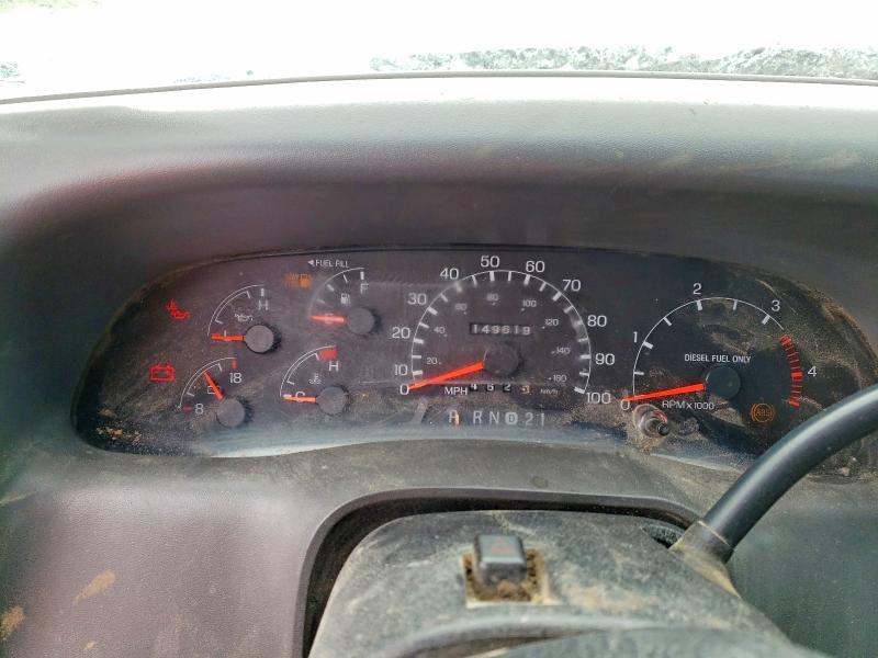 2000 Ford F350 Super Duty