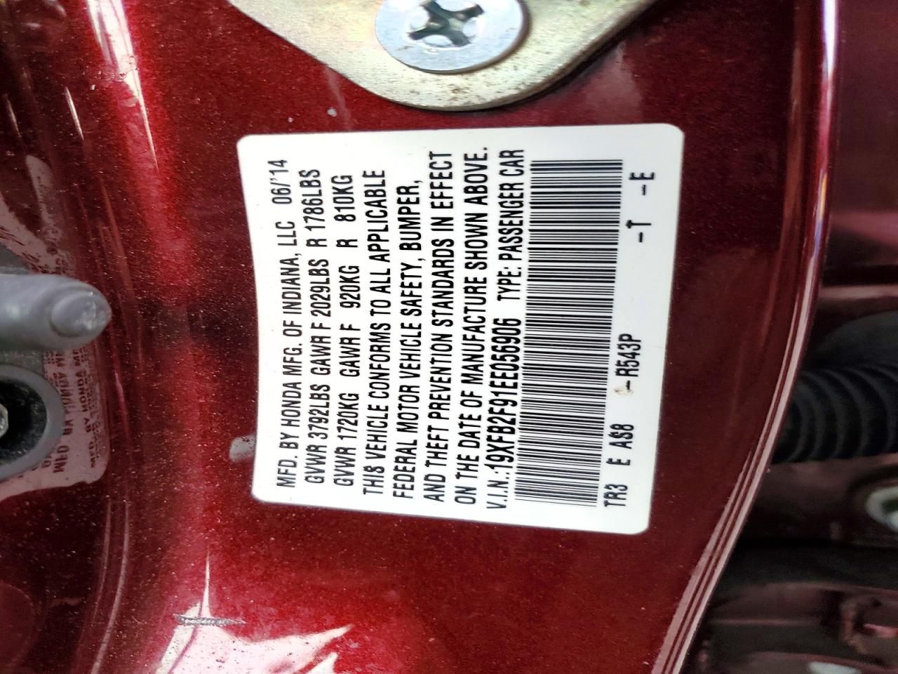 2014 Honda Civic exl