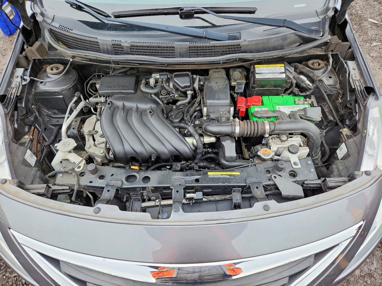 2018 Nissan Versa sv
