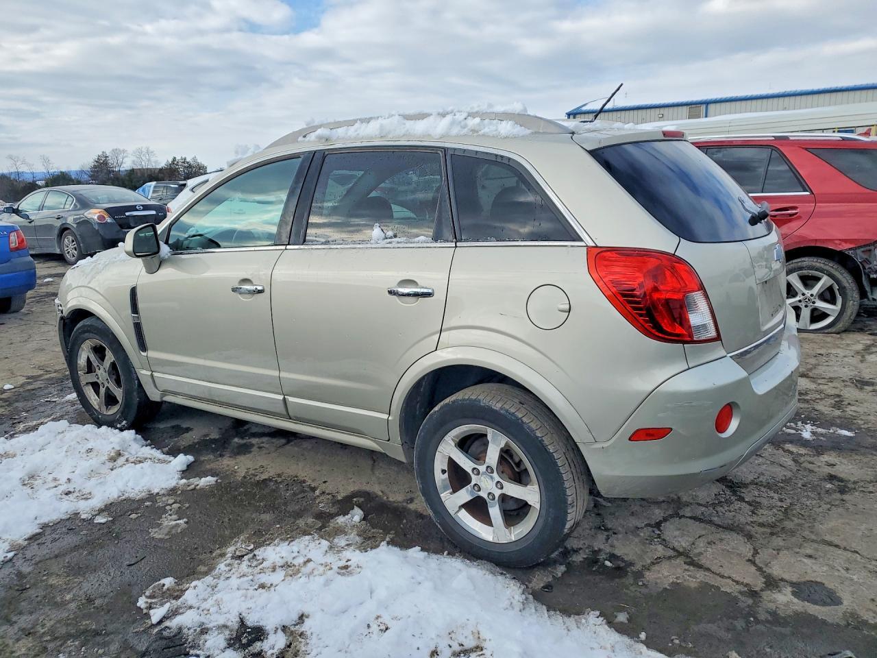 2014 Chevrolet Captiva lt