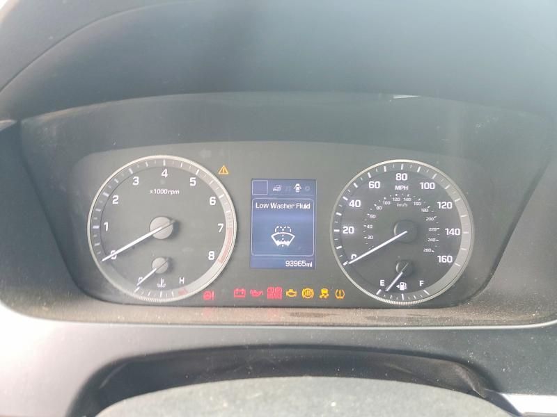 2017 Hyundai Sonata se