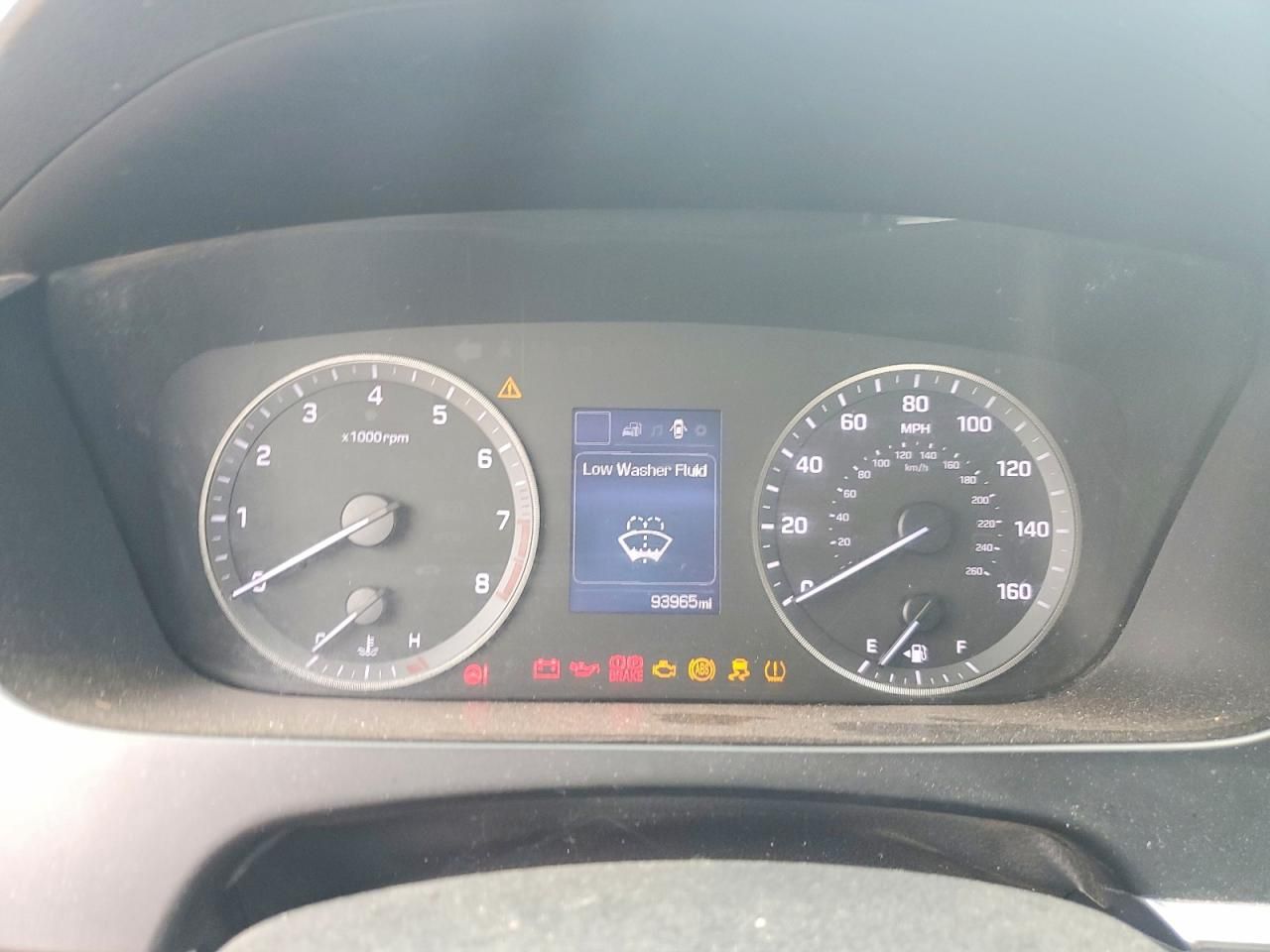 2017 Hyundai Sonata se