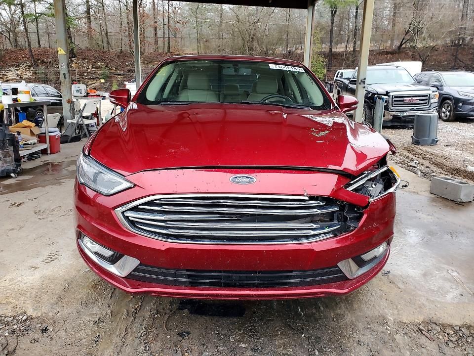 2017 Ford Fusion Titanium hev