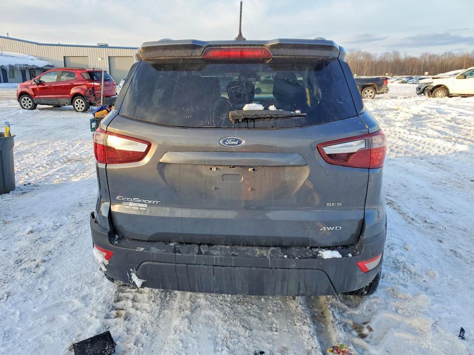 2020 Ford Ecosport ses
