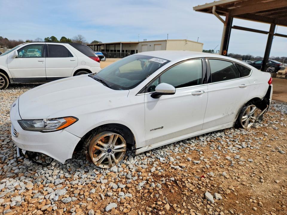 2018 Ford Fusion se Hybrid