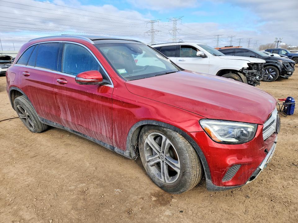2020 Mercedes-Benz Glc 300 4matic