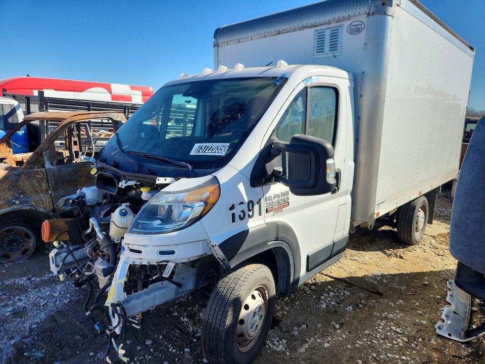 2022 Dodge Ram Promaster 3500 box Truck