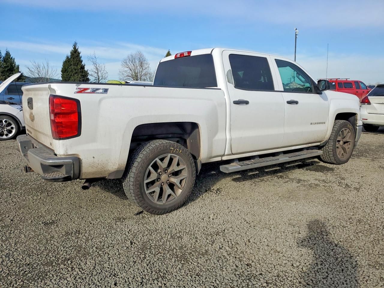 2014 Chevrolet Silverado K1500 lt