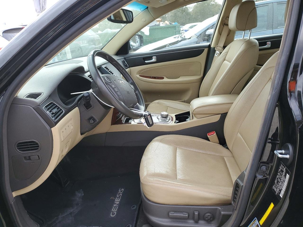 2012 Hyundai Genesis 3.8l
