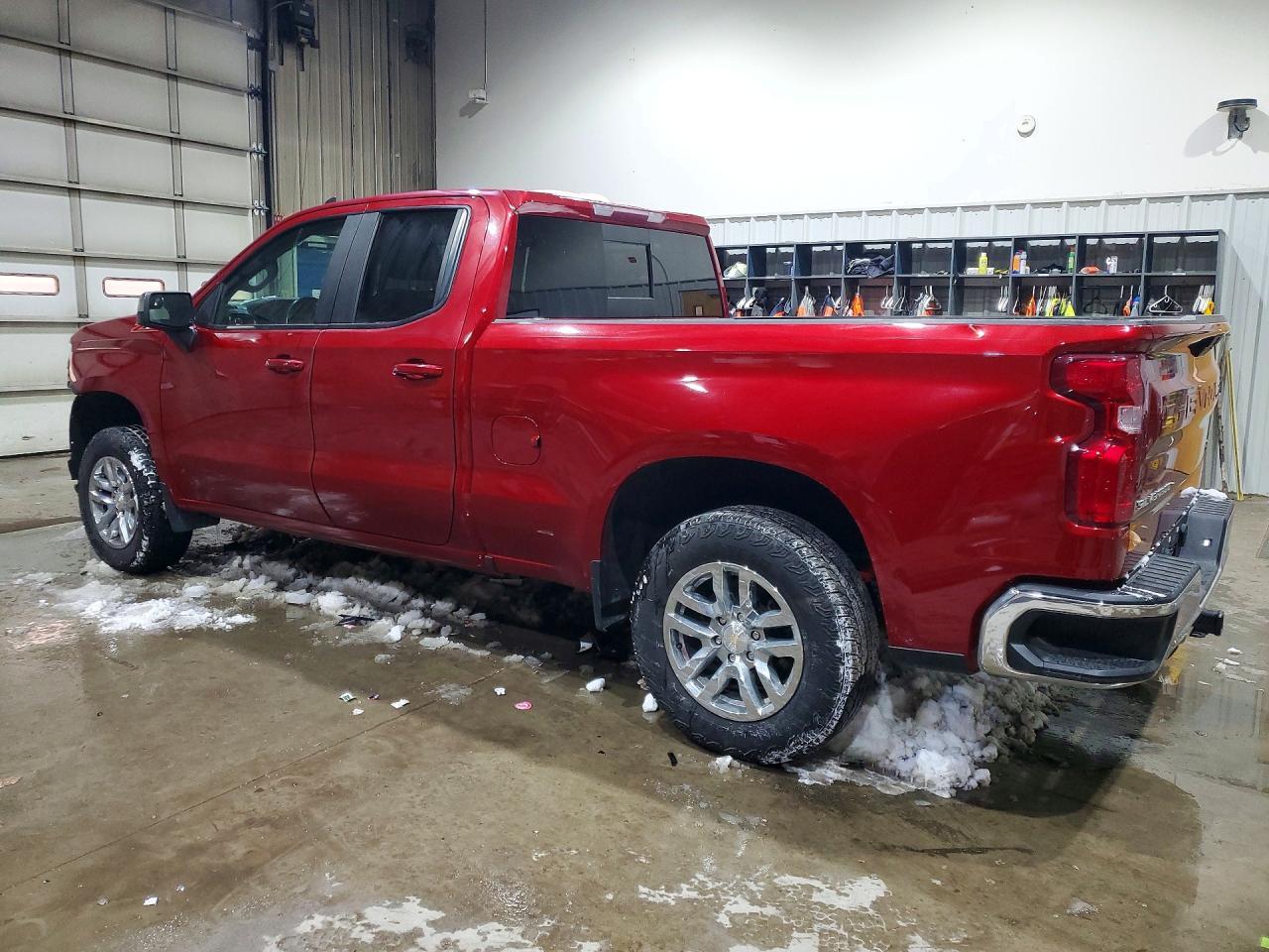 2021 Chevrolet Silverado K1500 LT